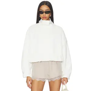 LIONESS Shoreline Windbreaker in Porcelain
