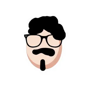 Kiss-Cut Stickers Colonel Egg