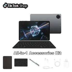 【SummerVibes】2026 Android tablet 10.1" IPS Android 16 Tablet bundle package 16GB RAM 128GB ROM Octa Core 6000mAh Battery Bluetooth with Keyboard Case Stylus Earphones Type-C Cable Adapter Charging Rear Streaming tablets ,For Mother's Day Gift