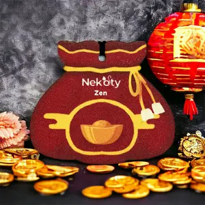 Lunar New Year Money Bag Hanging Air Fresheners | Car & Home Accessories | Odor Eliminator