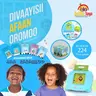 English- Afaan oromoo bilingual talkie flashcard device