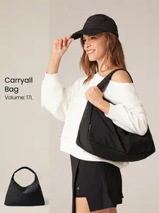 GLOWMODE Textured Shoulder Bag