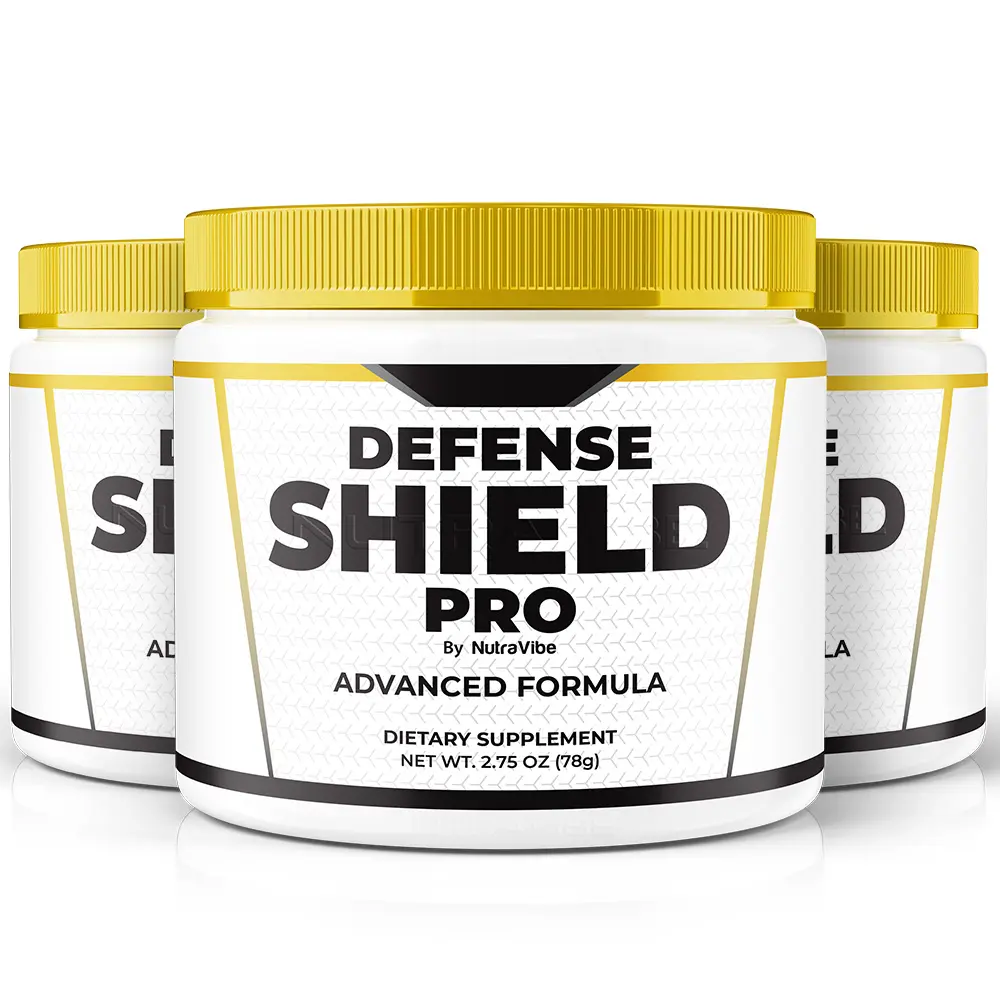 3 Jar: Defense Shield Pro Advanced Formula