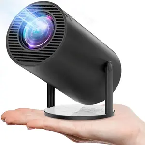 Projector 4K 1080P Support, Mini Projector Smart for Movie Projection Compatible with Phone-Black Shenzhen shi daoantong Technology Ltd.