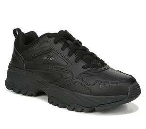 Dr. Scholl's Leather Lace-Up Sneaker - Sebastian