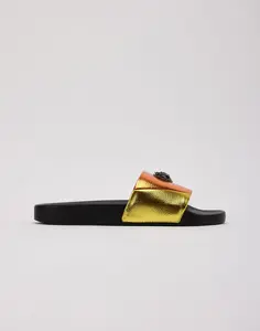 Womens Kurt Geiger Meena Eagle Ombre Slides