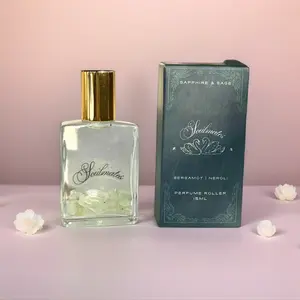 Soulmates - Crystal Roller 15ml Perfume Oil: Bergamot & Neroli