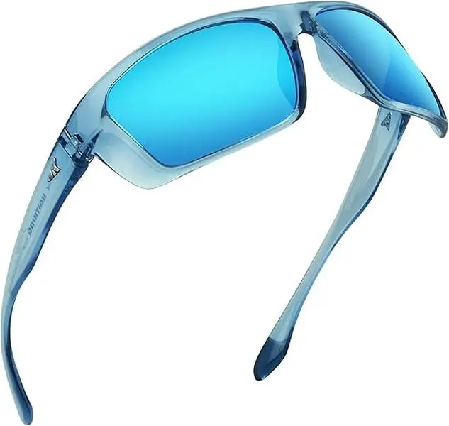 [Back to School Gift] KastKing Huzzah  OR Chippewa Polarized Sport Sunglasses for Men and Outdoor women, Ideal for Driving Fishing Cycling and Running, UV Protection，Best Gift for Fishing Mom,Summer Survivals ,4th of july accessories summervibes