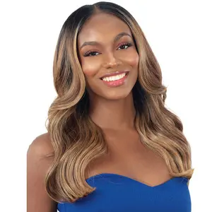 Freetress Equal Synthetic LEVEL UP HD Lace Front Wig - KAMALA