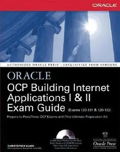 USED-OCP Building Internet Applications I & II Exam Guide by Christopher Allen (Hardcover)
