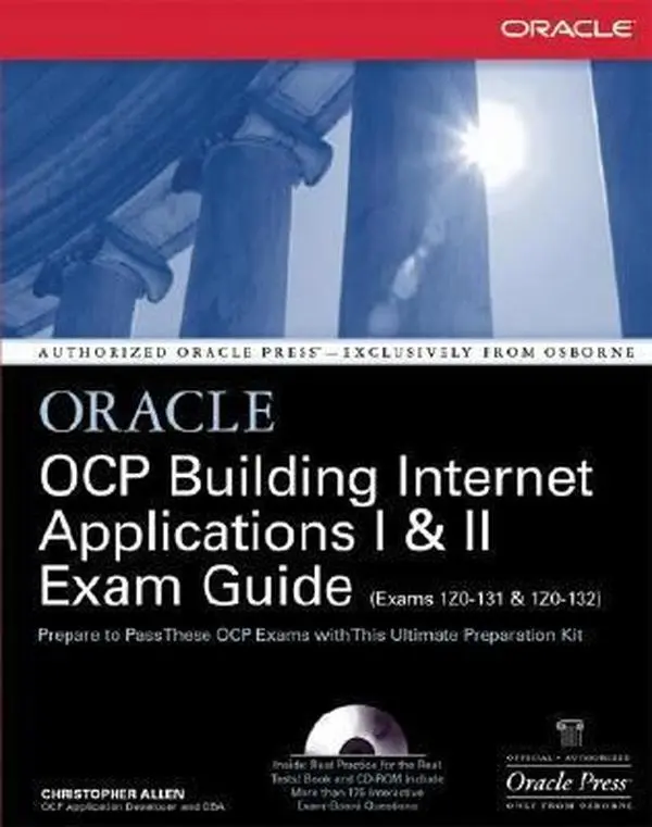 USED-OCP Building Internet Applications I & II Exam Guide by Christopher Allen (Hardcover)