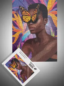 Puzzled By Art Signature Puzzle - Captivating Decorative Wall Art