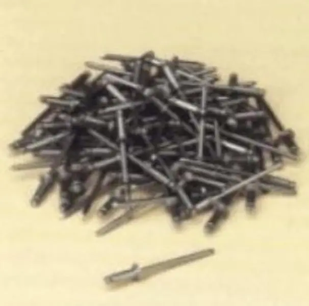 Malco Products Inc. SS/SS44D Stainless Steel Pop Rivets - 1/4 Inches Grip Size, 304 Grade, 100-Pack for Metal Joining