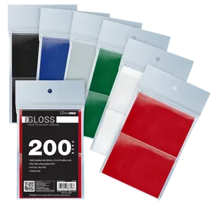 PRO-Gloss Standard DECK PROTECTOR® Sleeves Bundle (200ct) PRO-Gloss Standard DECK PROTECTOR® Sleeves Bundle (200ct)