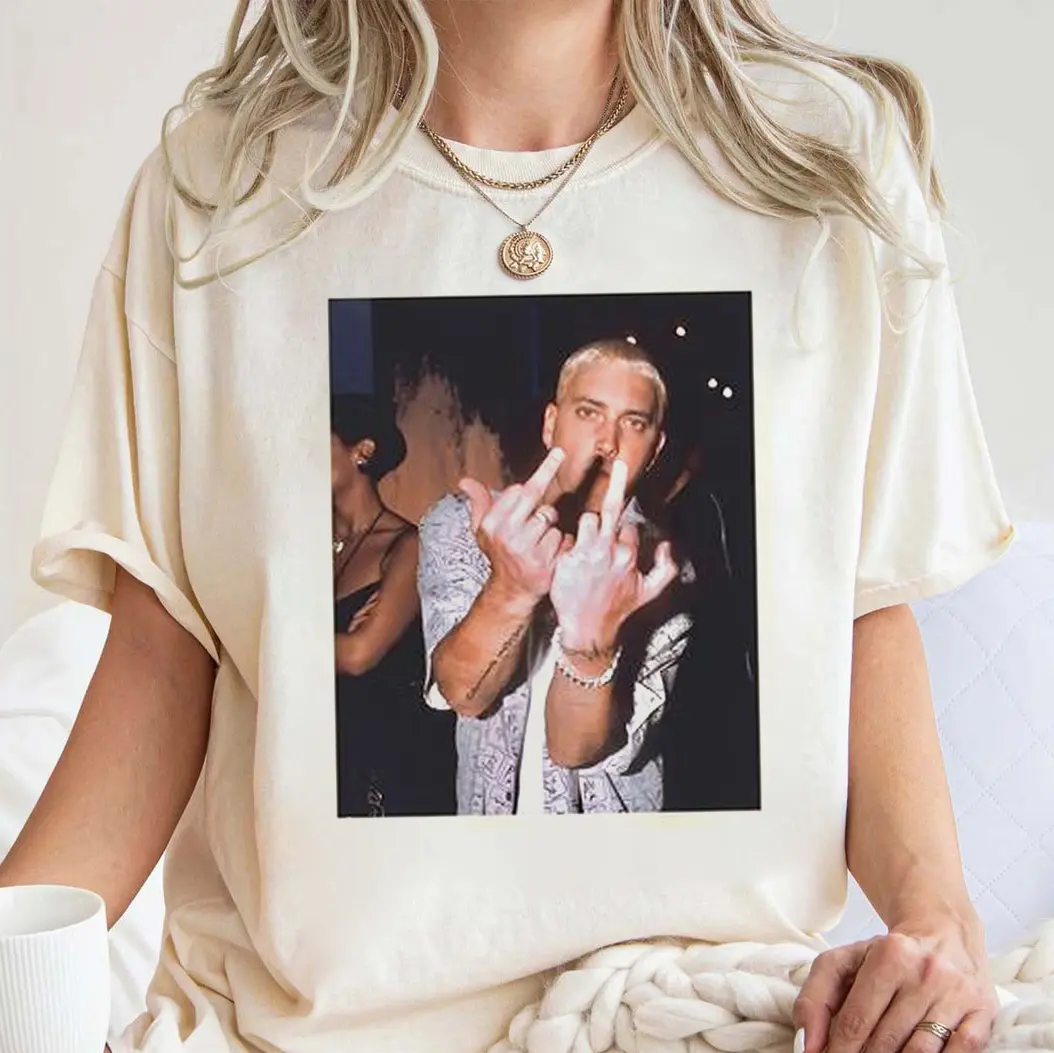 Rap God TShirt, Rapper Shirt, HipHop Shirt, Slim Shady Shirt, EM Shirt, EM 118, Rapper Hoodie, Rap Good Middle Finger TShirt