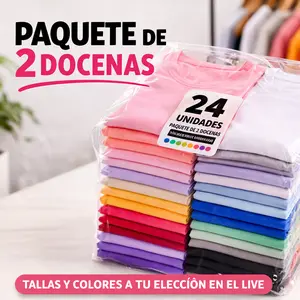 AE ALMA EDELIA'S DISEÑOS A TU ESTILO 24  Pack Women's Boutique Applique Blouses Pick Your Styles During Live Boutique Fashion Tops S-3XL Stretch Fabric Comfortable Fit