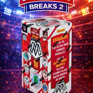Panini 2025 Mosaic holiday box 10 cards, single pack looking for possible case hits
