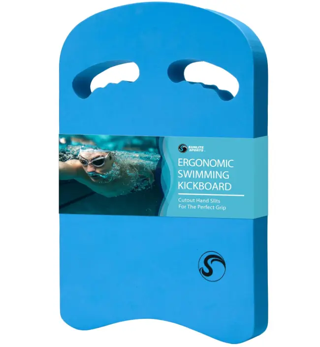 Sunlite Sports Swimming Kickboard - One Size Fits All - A Great Training Aid for Children and Adults