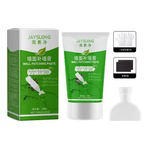 2PCS Jaysuing Wall Repair Plaster, Wall Hole Wall Cracking Nail Eye Repair Wall Paint White Household Wall Repair Putty 2426789