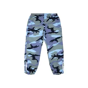 Supreme Men's Warm Up Pant (SS18) Blue Camo, from StockX