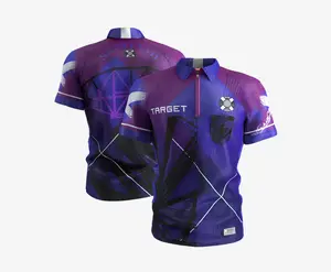 Scottish Darts Association Playing Shirt
