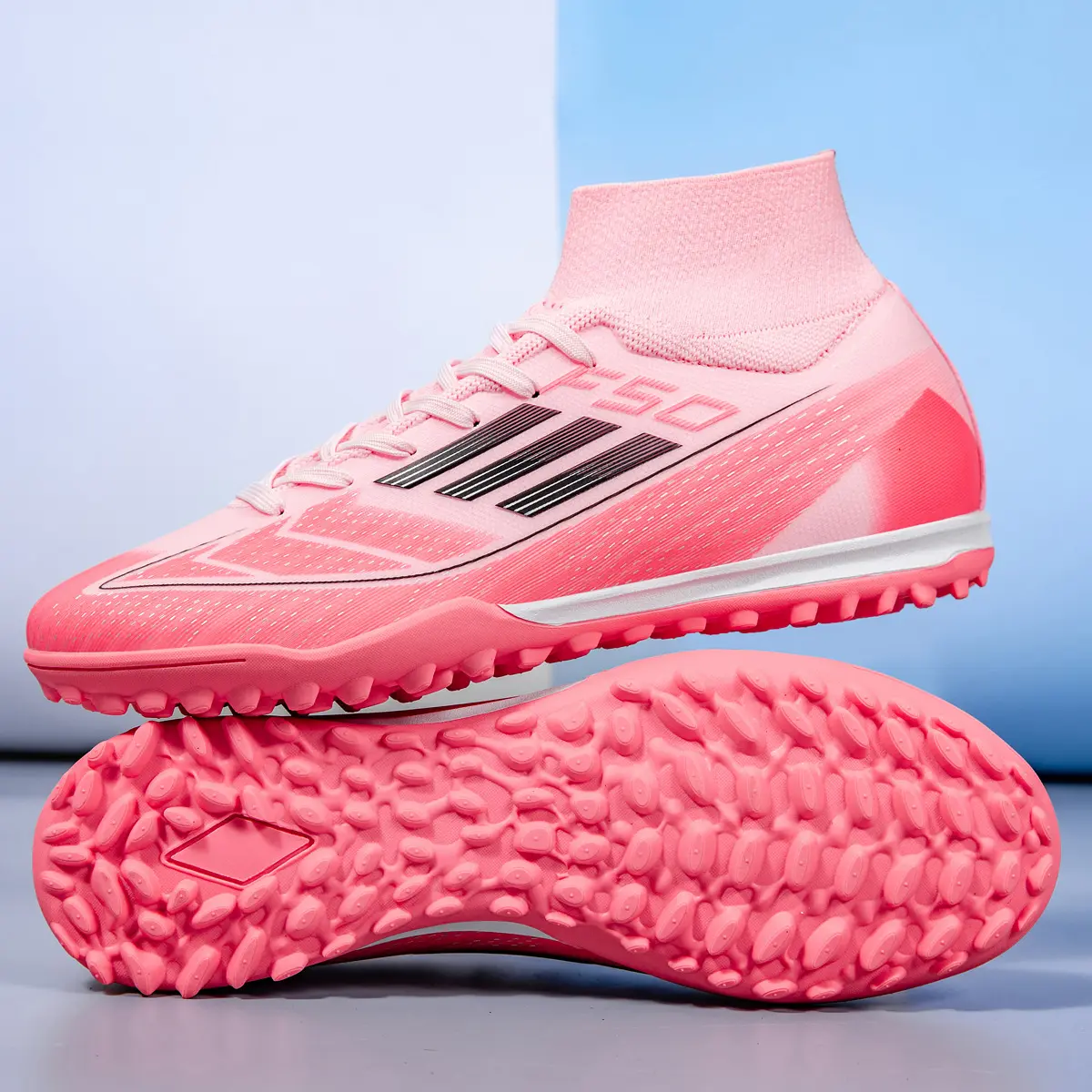 F50SPink broken nail