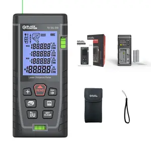 【BLACK CANYON】Laser Measuring Tool,165/230/330 ft Range,High Accuracy ±1/16" (±2 mm) Laser Measure with Multi-Mode, Self-Calibration, Backlight & 99 Memory, Rechargeable with USB-C for Indoor/Outdoor Use