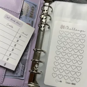 Dollar Challenge Savings Binder