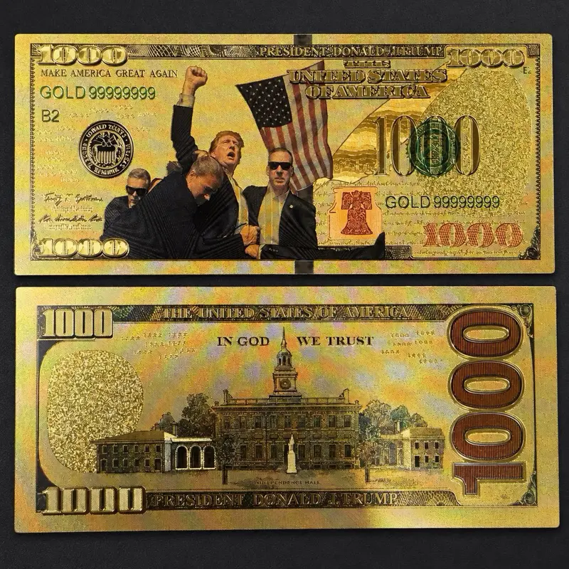 Presidential Gold Foils