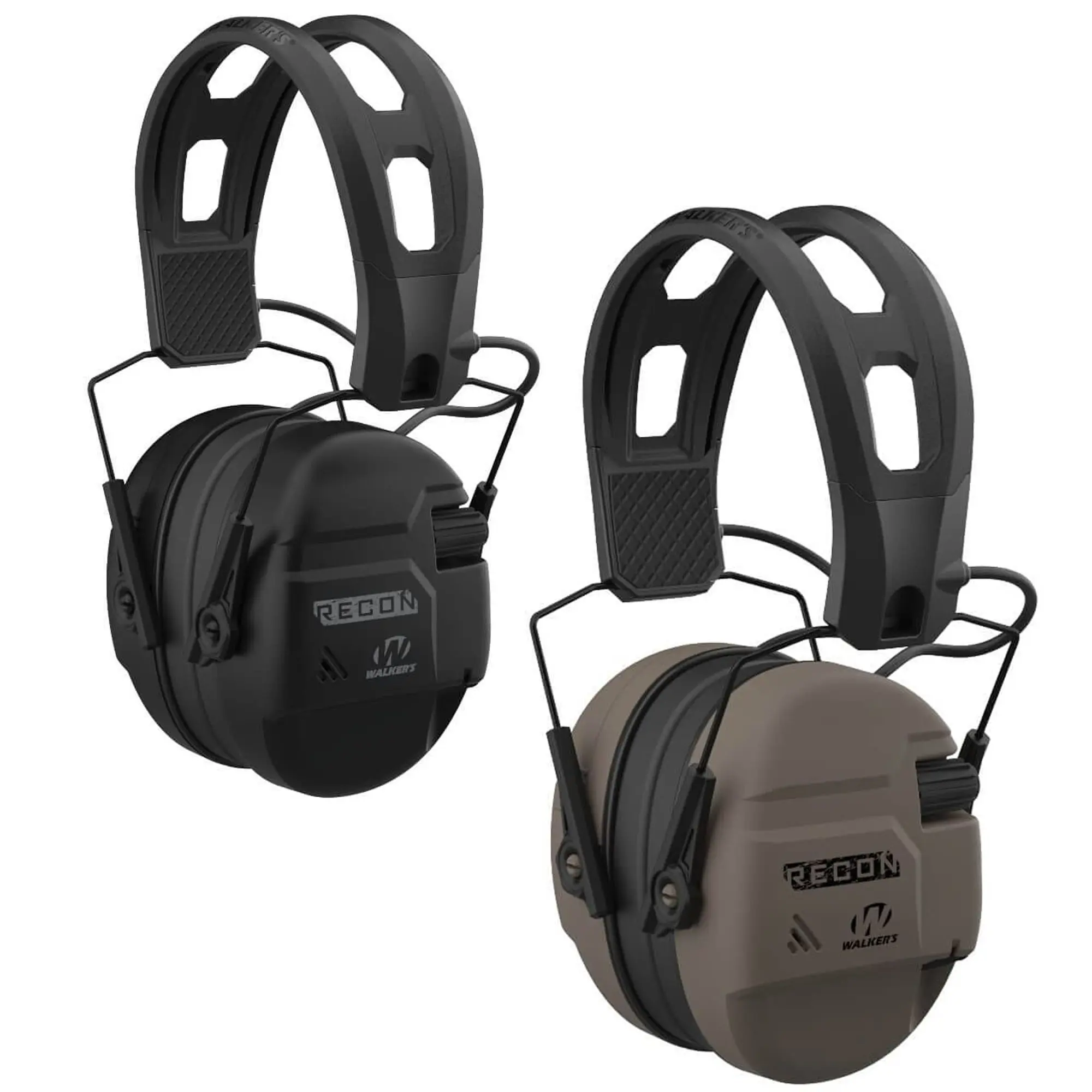 Walker's Recon™ Professional Grade Digital Electronic Ear Protectors, Work Safety Muff for Home Improvement & Security Use