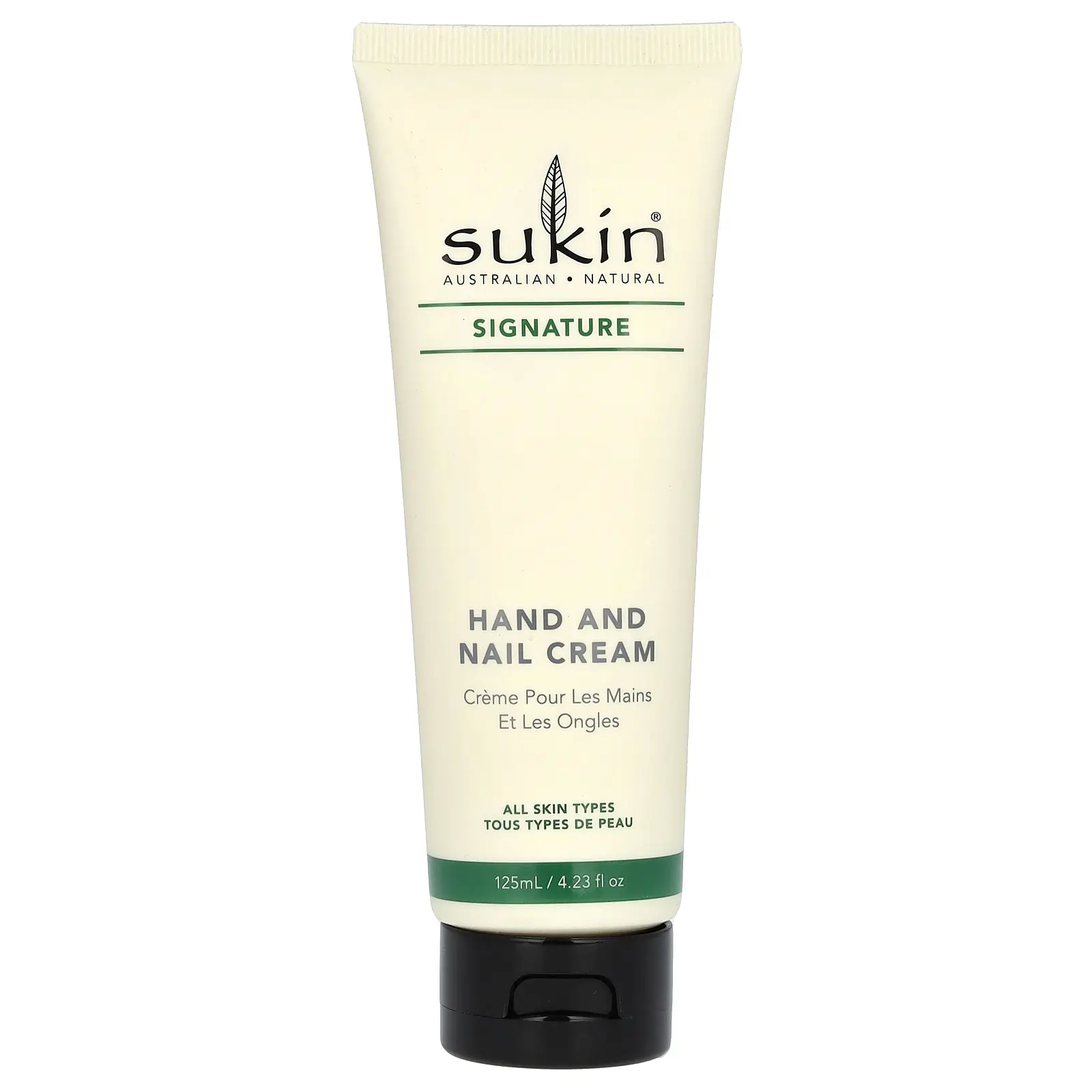 Sukin Signature, Hand and Nail Cream, 4.23 fl oz (125 ml) Sukin Signature, Hand and Nail Cream, 4.23 fl oz (125 ml)