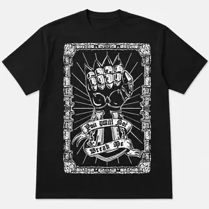 You Will Not Break Me – Dungeon Crawler Carl Inspired Fist Graphic T-Shirt merch