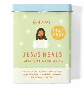 Jesus Heals Bandages – Bamboo & Pfas Free
