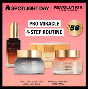 Revolution Pro Miracle Skincare Bundle
