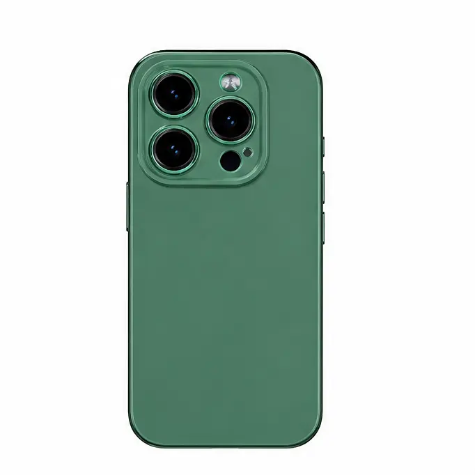 【with logo】Electroplated Original Color Waterproof, Shockproof, Anti-Fall Smartphone Casing for iPhone 12/13/11/14/15/16/17 Pro Max - Pink Cellphone Accessories for Enhanced Device Protection