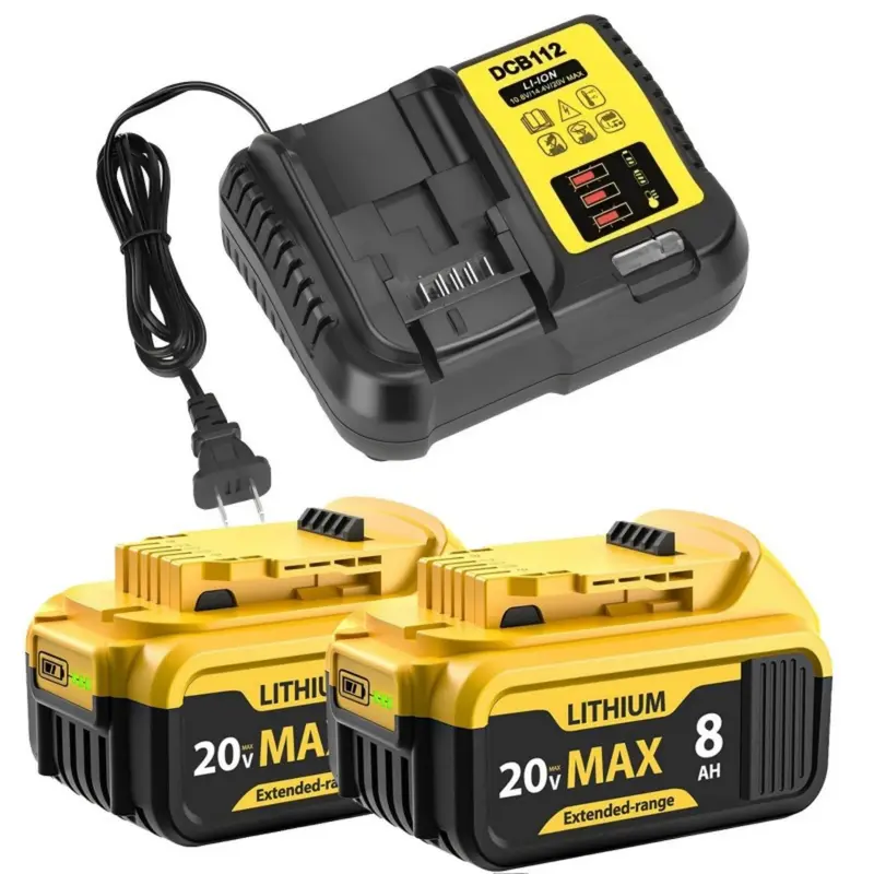 Swidan Battery Adapter DCA1820 Compatible with Dewalt 18V