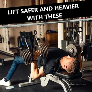 Dumbbell Support Spotter