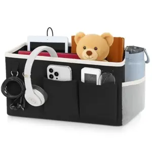 Bedside Caddy Bed Organizer Storage Pocket Dorm Bunk Hanging Holder