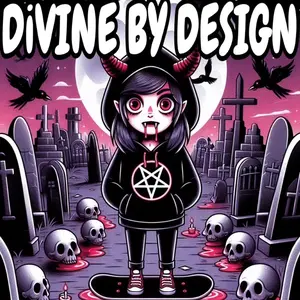 Vampyre Hoodie #01 - Divine By Design Spirit Skateboards