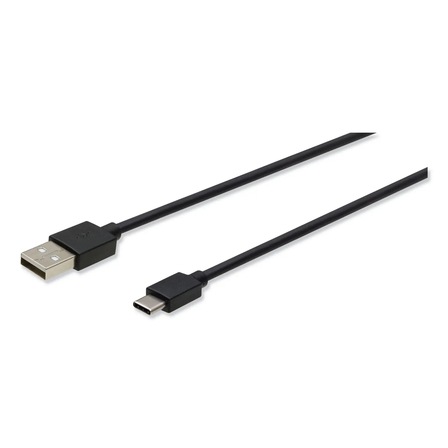 USB to USB-C Cable 10 ft Black IVR30016