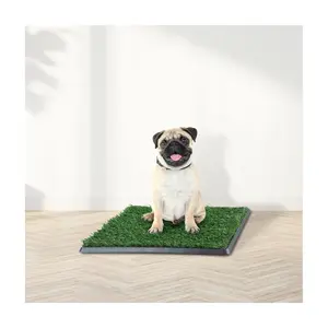 Petmaker Artificial Grass Puppy Pad 16x20 Reusale Four-Layer