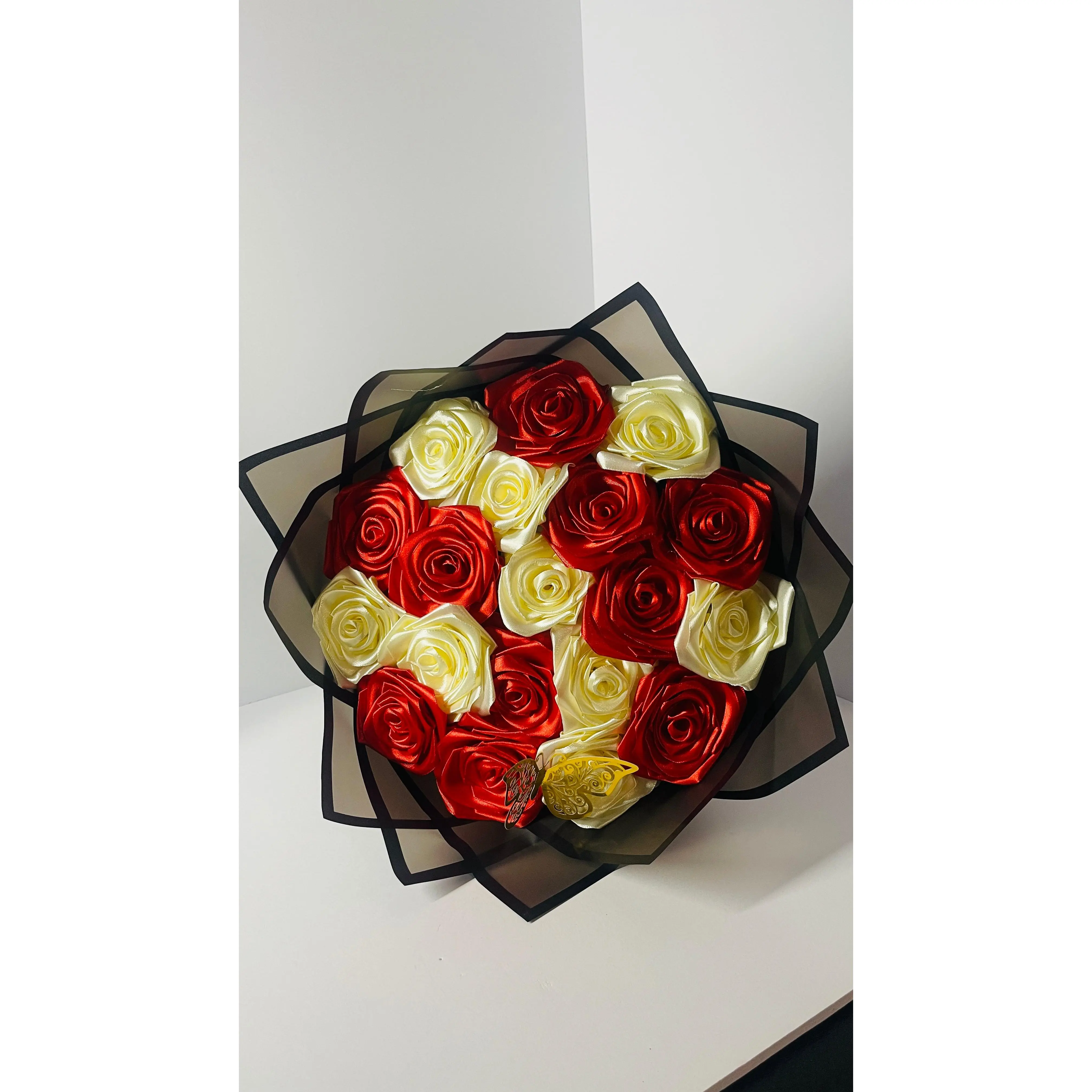 Eternity Artisan Satin Rose Bouquet