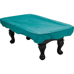 Billiard/Pool Table Accessory: Protective Slip Cover, Green, One Size Fits All