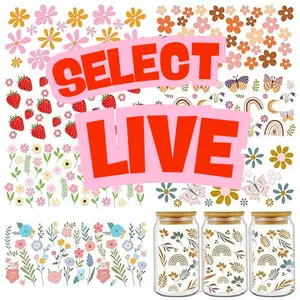 uvdtf- Choose design during live!