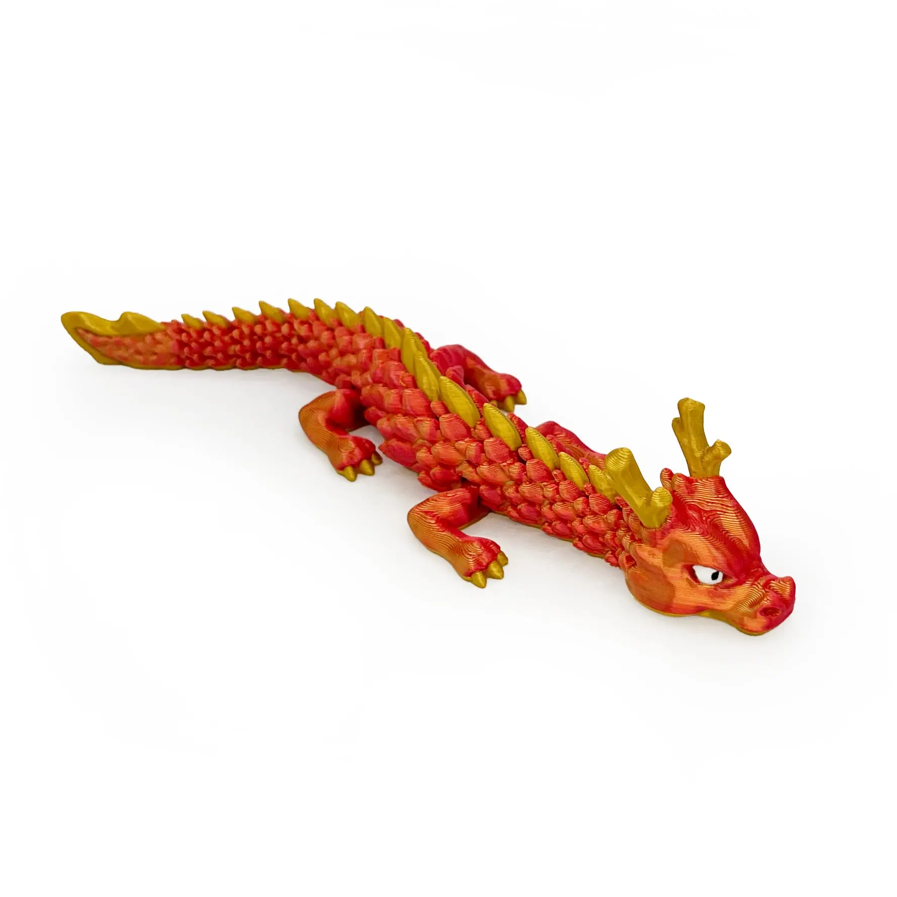 Baby Forest Dragon - Inferno Ember