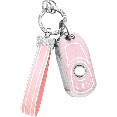 Pink Buick Envista Key Fob Cover TikTok Shop
