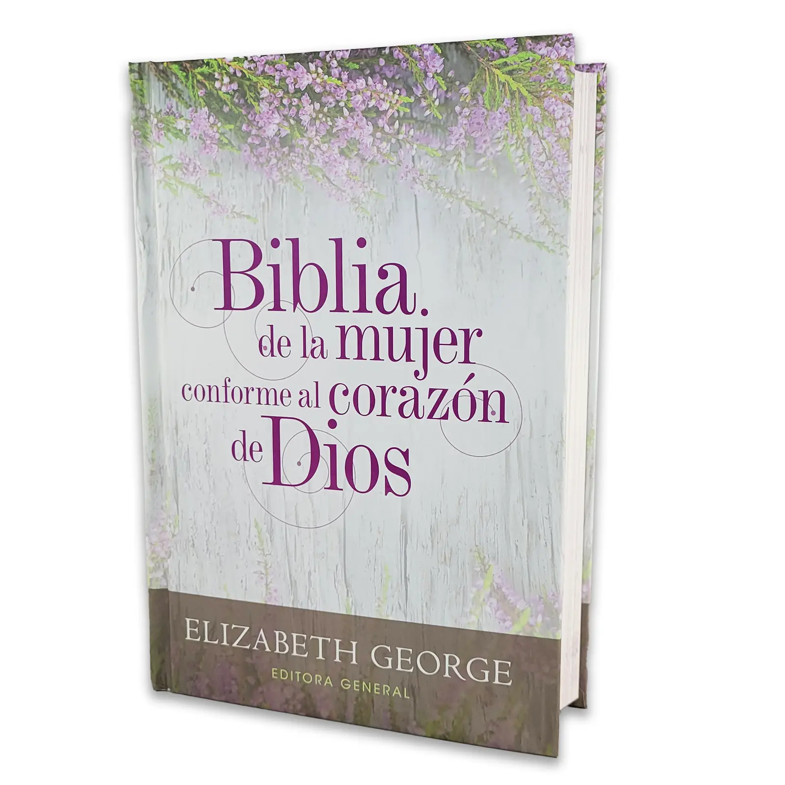 Bible in Spanish for Women After God's Own Heart Reina Valera 1960 Elizabeth George Hardcover