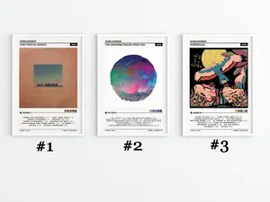 Khruangbin - The Universe Smiles Upon You, Con Todo El Mundo, Mordechai Album Poster, Music Gift , Music Wall Decor ,Album Cover Art