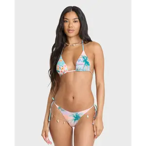 Palm Bay Remi Slide Triangle Bikini Top - Waterfall