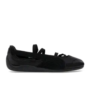 Puma Women's Speedcat Ballet Black Cool Dark Gray Satin, from StockX